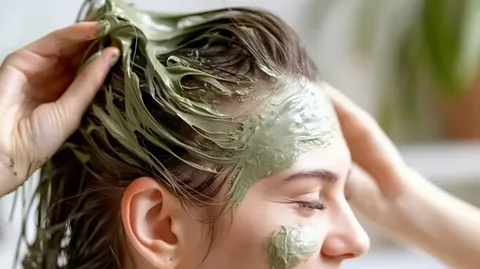 حنای بی رنگ برای صورت بدون مواد افزودنی مضر